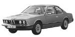 BMW E24 P06C3 Fault Code