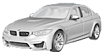 BMW F80 P06C3 Fault Code